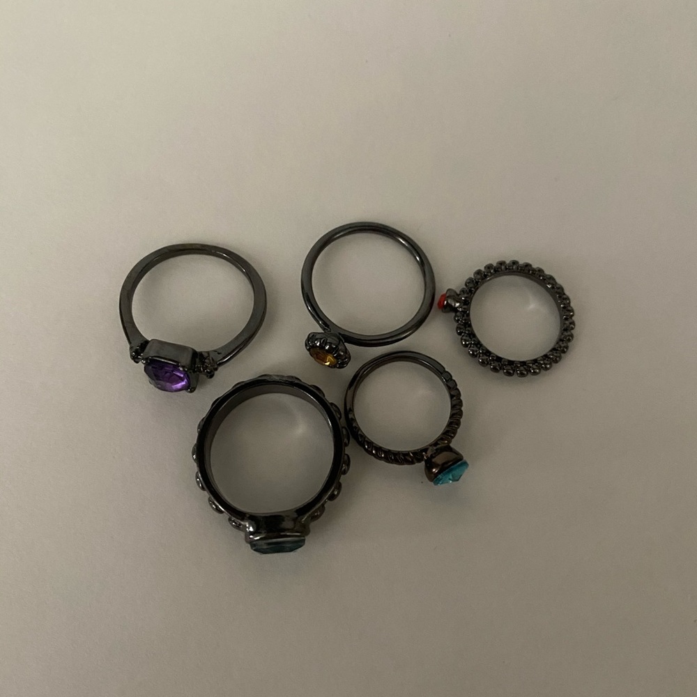 H&M ring set - Picture 3 of 3